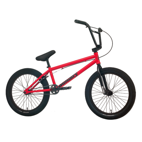Sunday Primer Bike Fire Engine Red