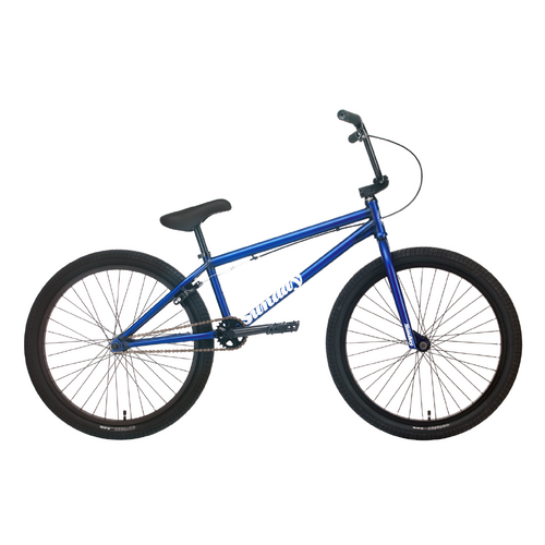 Sunday Model C 24" Bike Trans Blue