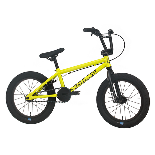Sunday Blueprint 16" Bike [Gloss Bright Yellow]
