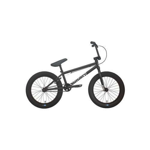 Sunday Primer 18" Bike [Matte Black]
