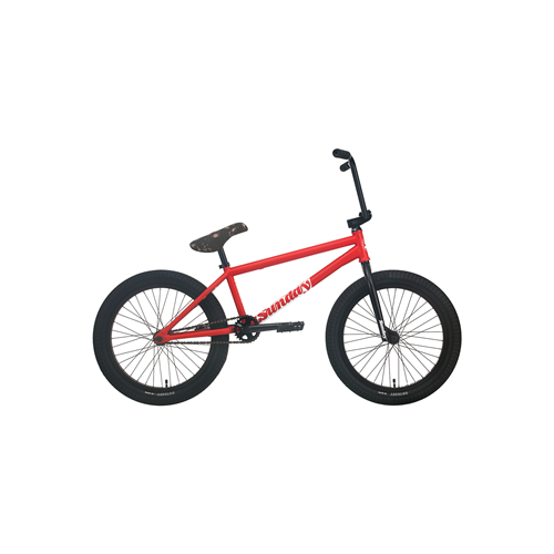 Sunday Forecaster (Brett Silva) Bike [Matte Fire Engine Red]