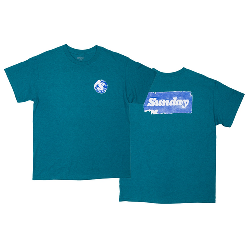 Sunday BMX Sticker T-Shirt