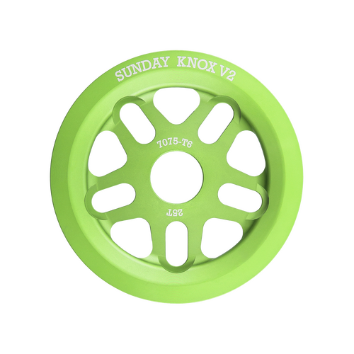 Sunday Knox V2 Sprocket [25T] [Electro Green]