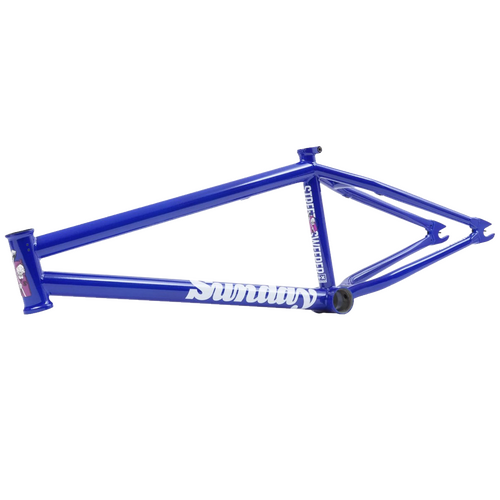 Sunday Street Sweeper Frame (Jake Seeley) [Metallic Blue] [20.75]