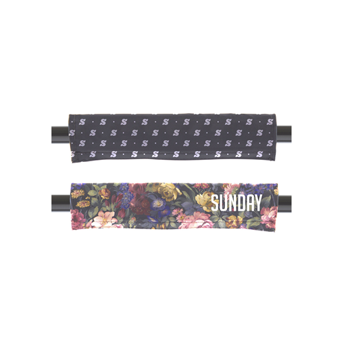Sunday Wallflower Handlebar Pad [Black/Wallflower]