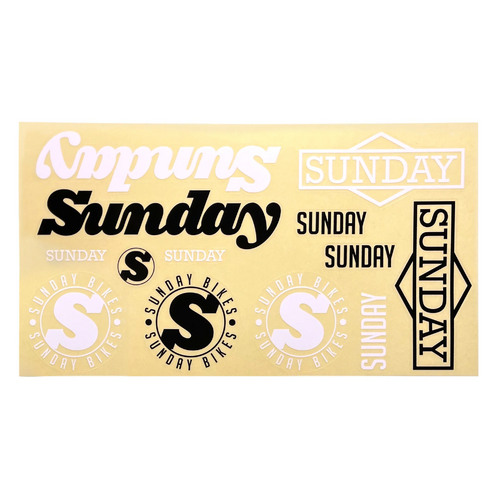 Sunday Logo Sticker Pack