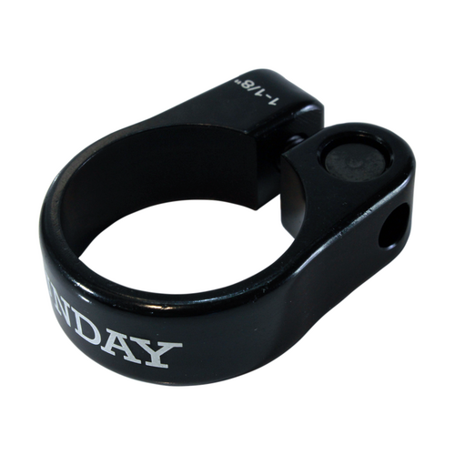Sunday Slim Seat Post Clamp [Black]