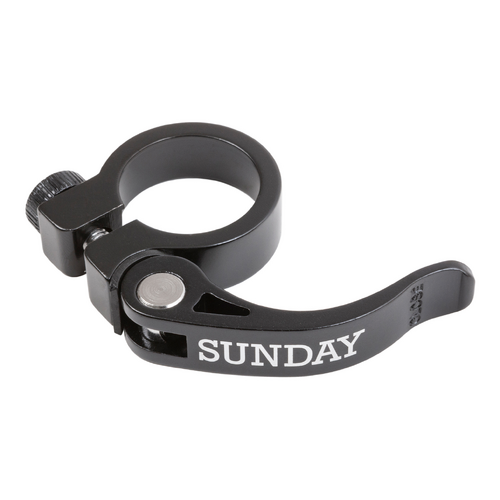 Sunday Quick Release Seat Clamp [Black] [29.8mm]