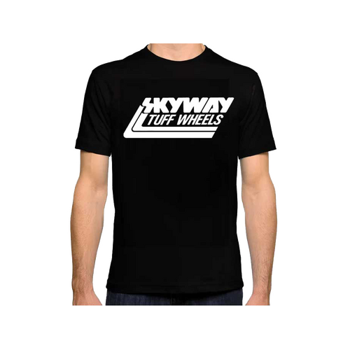 Skyway Tuff Wheel Logo USA T-Shirt