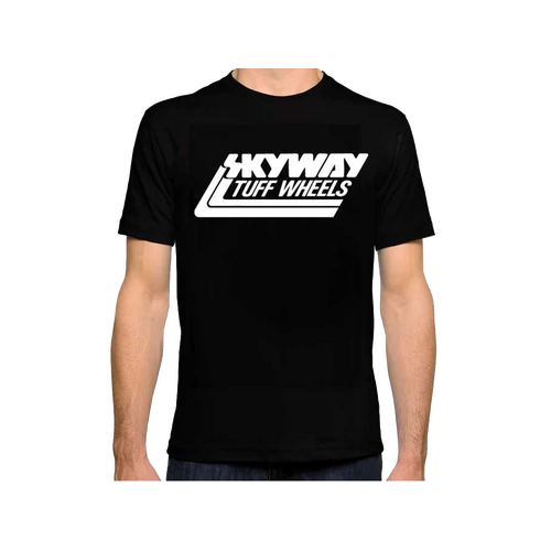 Skyway Tuff Wheel Logo USA T-Shirt
