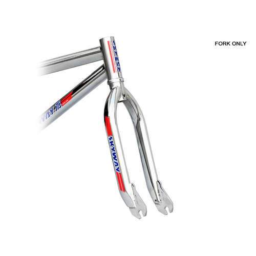 Skyway TA Forks [Chrome] [24"] [1"]