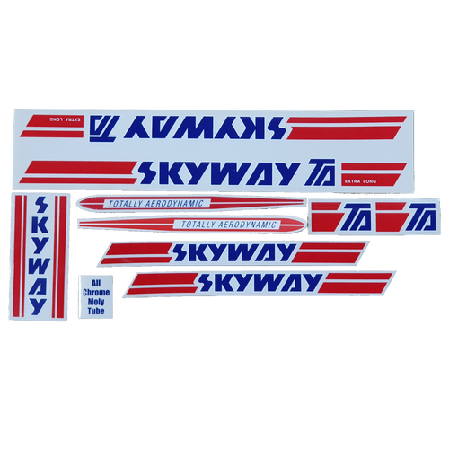 Skyway Retro TA20 Decal Set