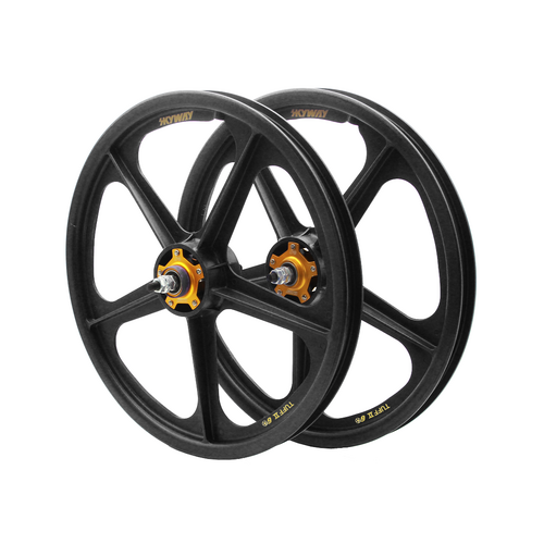 Skyway Tuff Graphite 20 Inch Wheel Set