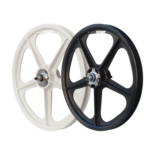 Skyway Tuff II Silver Rivet 20 Inch Front Wheel