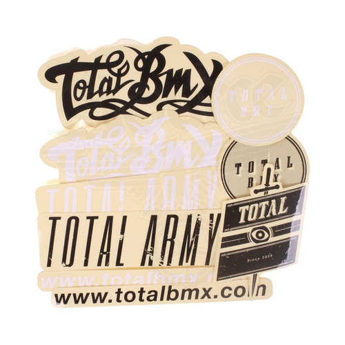 Total BMX Mixed Sticker Pack