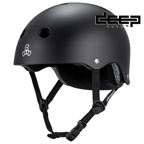 Triple Eight Deep Cover Helmet