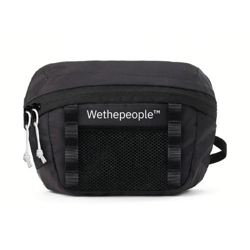 Wethepeople Street Pack Hip Bag Black 