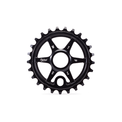 Wethepeople Patrol Sprocket [Black] [25T]