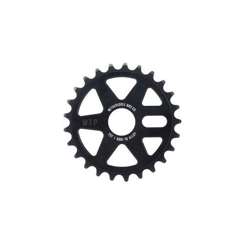 Wethepeople Logic Sprocket [Black] [25T]
