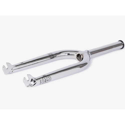 Wethepeople BMX Battleship 24 Fork Chrome S/T: 1 1/8 x 170mm O/SET: 24mm AX:3/8 WH:20 inch