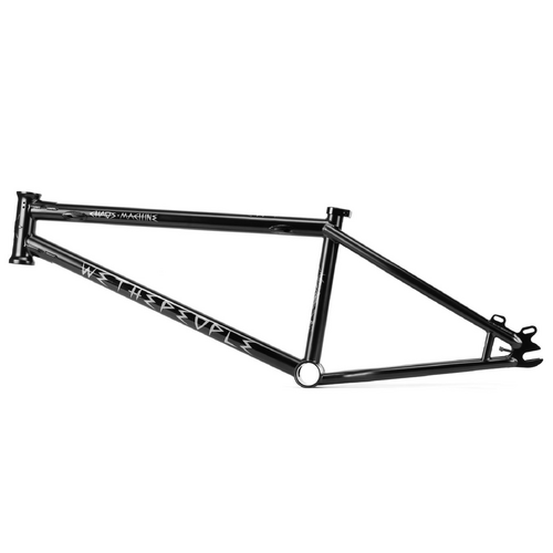 Wethepeople BMX Chaos Machine 20" V2 Tyson Jones-Peni Signature Frame