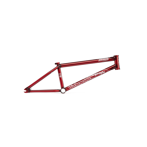 Wethepeople Trigger Stephan Atencio Frame [Matte Trans Red] [20.5]