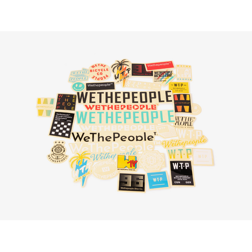 Wethepeople Sticker Set