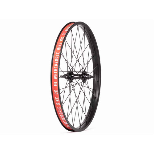 Wethepeople Audio 22" Front Wheel [Black]