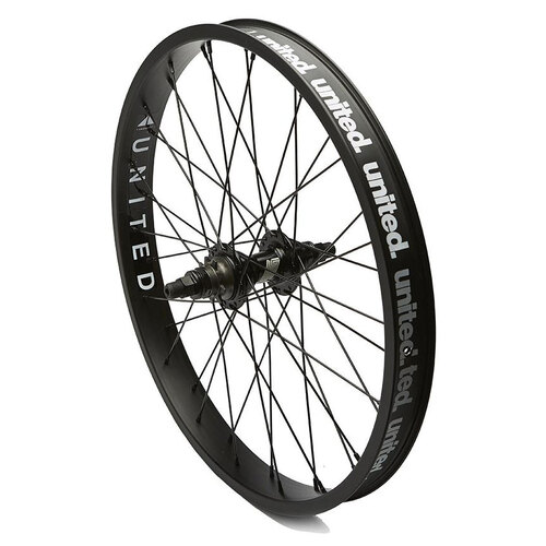 United Supreme Cassette Wheel [Black]