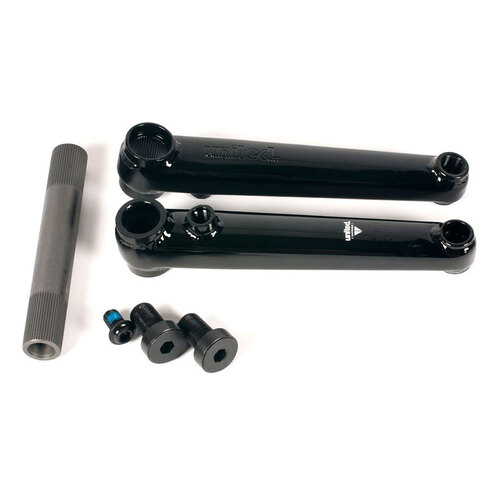 United Supreme V3 Cranks 175mm Black