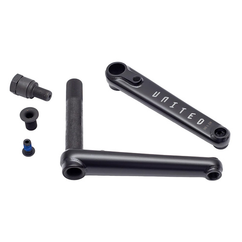 United Severance Cranks [Black] [175mm]