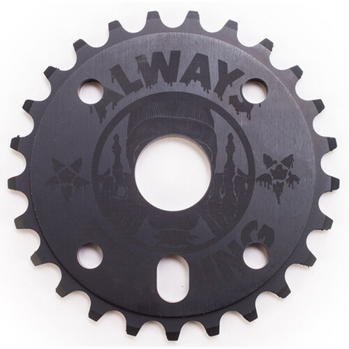 Fiend Reynolds Sprocket [Black][25T]