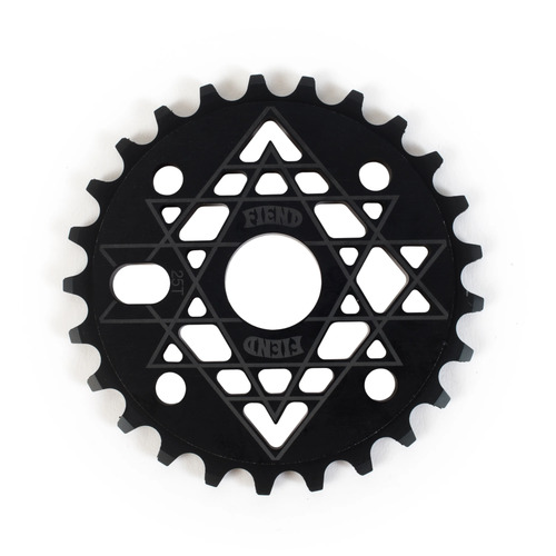 Fiend Palmere Sprocket [Black] [25T]