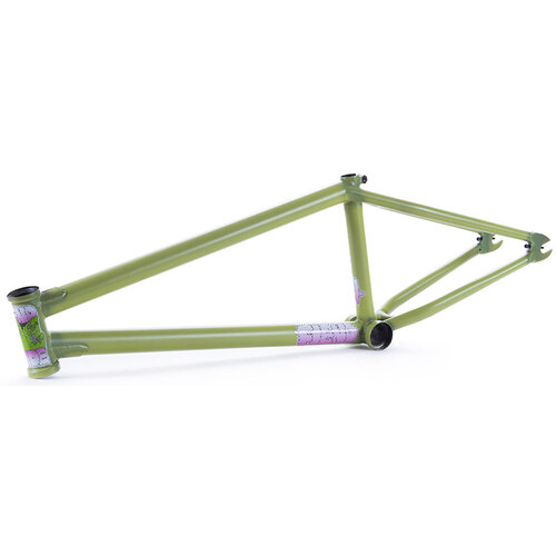 Fiend Morrow V4 Frame (Ty Morrow) [Green Crack] [20.75]