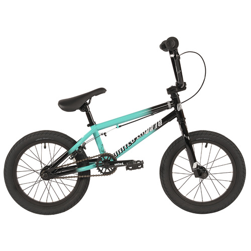 United Recruit 16" Bike Aqua Fade