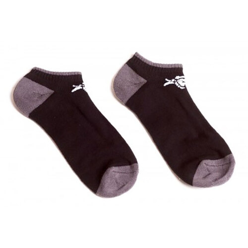 Animal Crew Socks Short Black / Grey