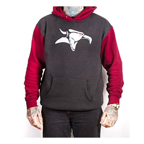 Animal Two Tone Hoodie [Size: Large]