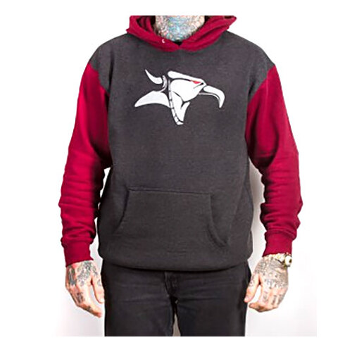 Animal Two Tone Hoodie [Size: X-Large]