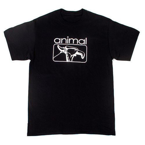 Animal 2000's Tee [Black] [Medium]