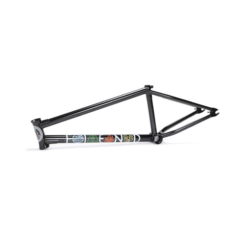 Fiend Raekes Frame (Johnny Raekes) [Black] [20.6]