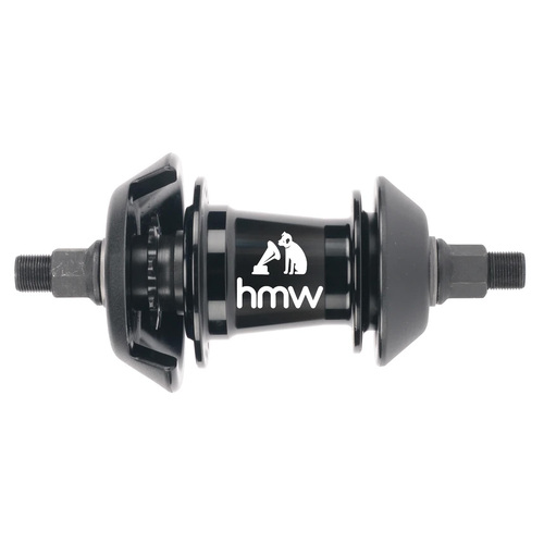 United HMW Freecoaster Hub [Black] [RHD]