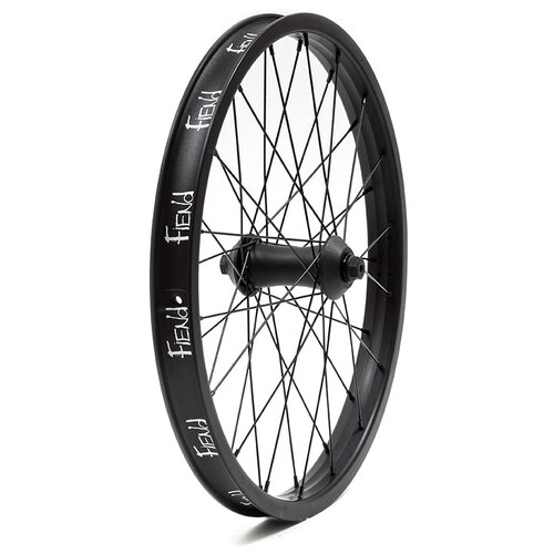 Fiend Cab Front Wheel - Inc Guards [Black]