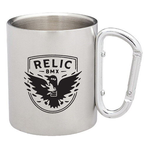 Relic Crow Carabiner Mug