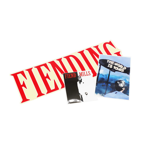Fiend Mills Frame / Sticker Pack 