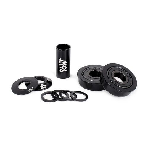Rant BMX Bang Ur 19mm American USA Bottom Bracket Black
