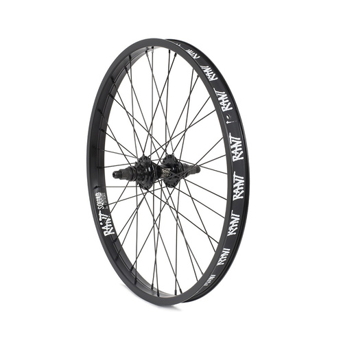 Rant BMX Party On V2 Sealed 22" Rear Wheel 9t Driver Black