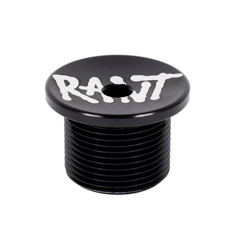 Rant BMX M24 Fork Top Cap Black