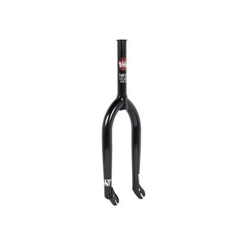 Rant BMX Twin Peaks Forks / Gloss Black