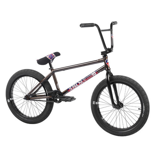 Subrosa Novus Simo 10 Bike [Gloss Trans Black]
