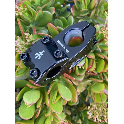 Forgotten BMX Lurker Top Load Stem Black Aftermath